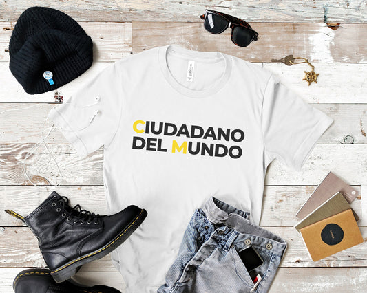 T-Shirt Ciudadano del Mundo Blanca