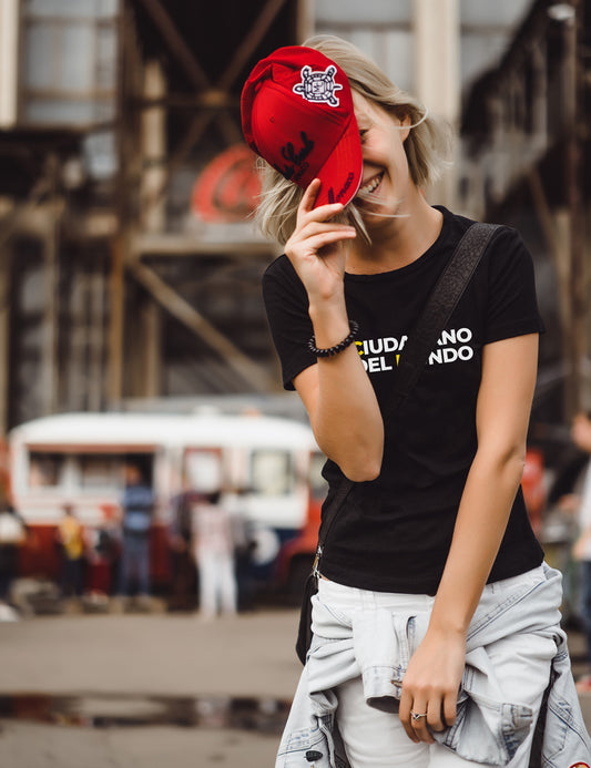 T-Shirt Ciudadano del Mundo Negra